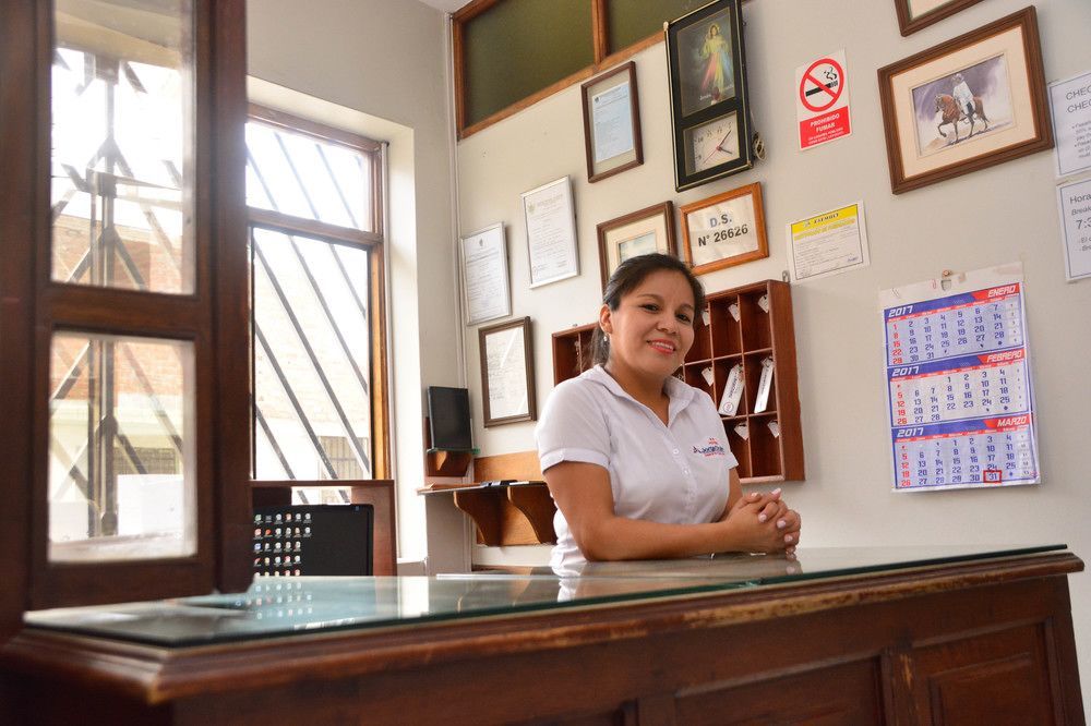 Hotel Jorge Chavez Trujillo Buitenkant foto