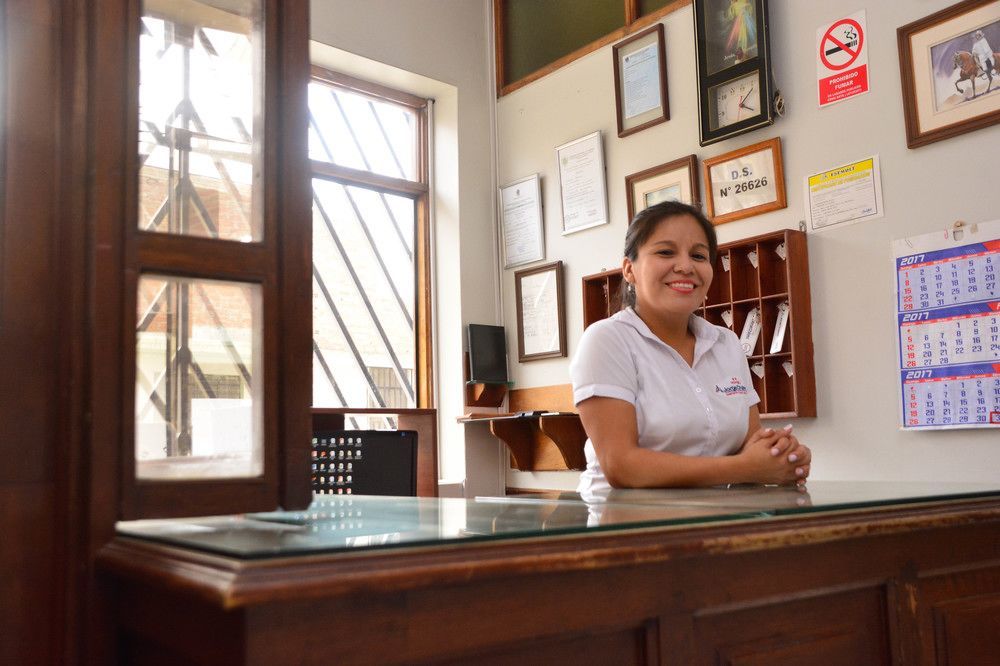 Hotel Jorge Chavez Trujillo Buitenkant foto