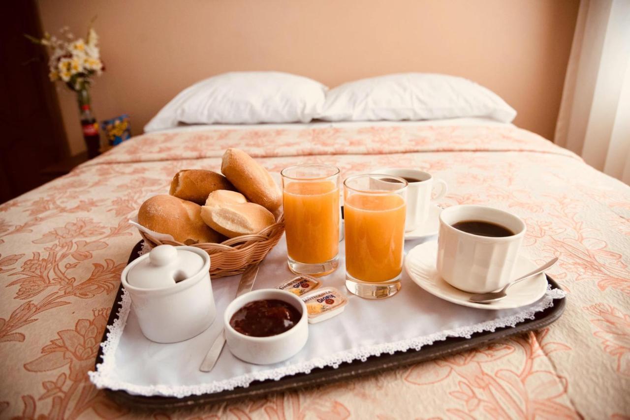Hotel Jorge Chavez Trujillo Buitenkant foto