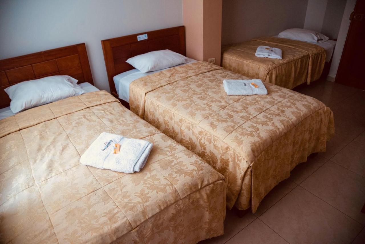Hotel Jorge Chavez Trujillo Buitenkant foto