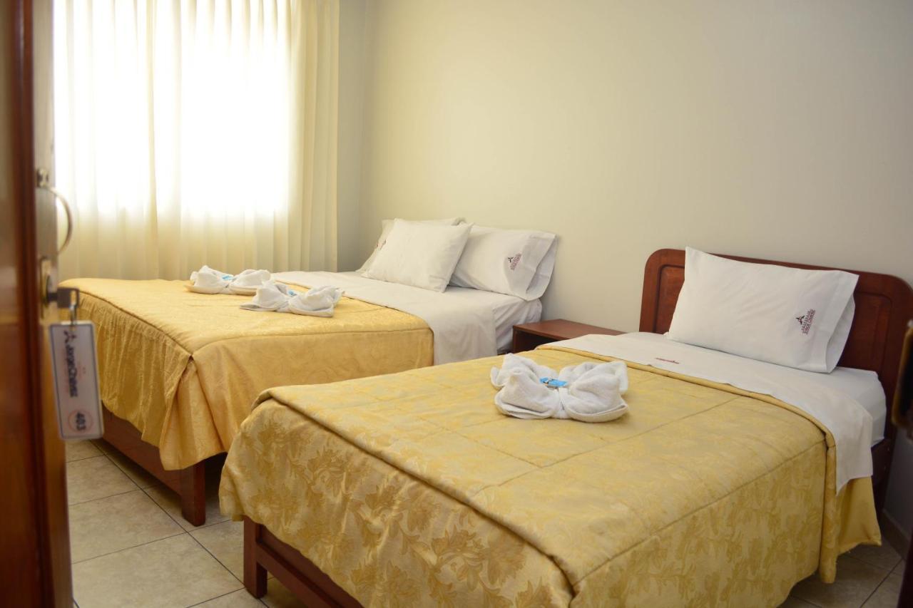 Hotel Jorge Chavez Trujillo Buitenkant foto